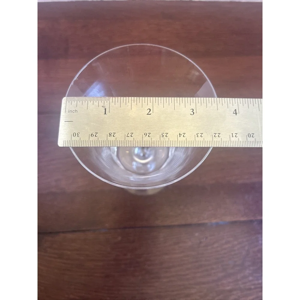 Fostoria‎ Georgian Water Goblet Glass 6 3/4